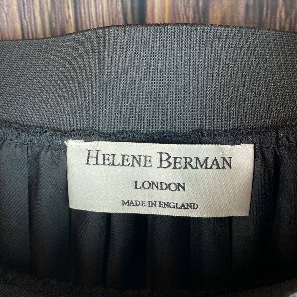 Helene Berman London Metallic Pleated Skirt- Size 16 - Picture 3 of 11